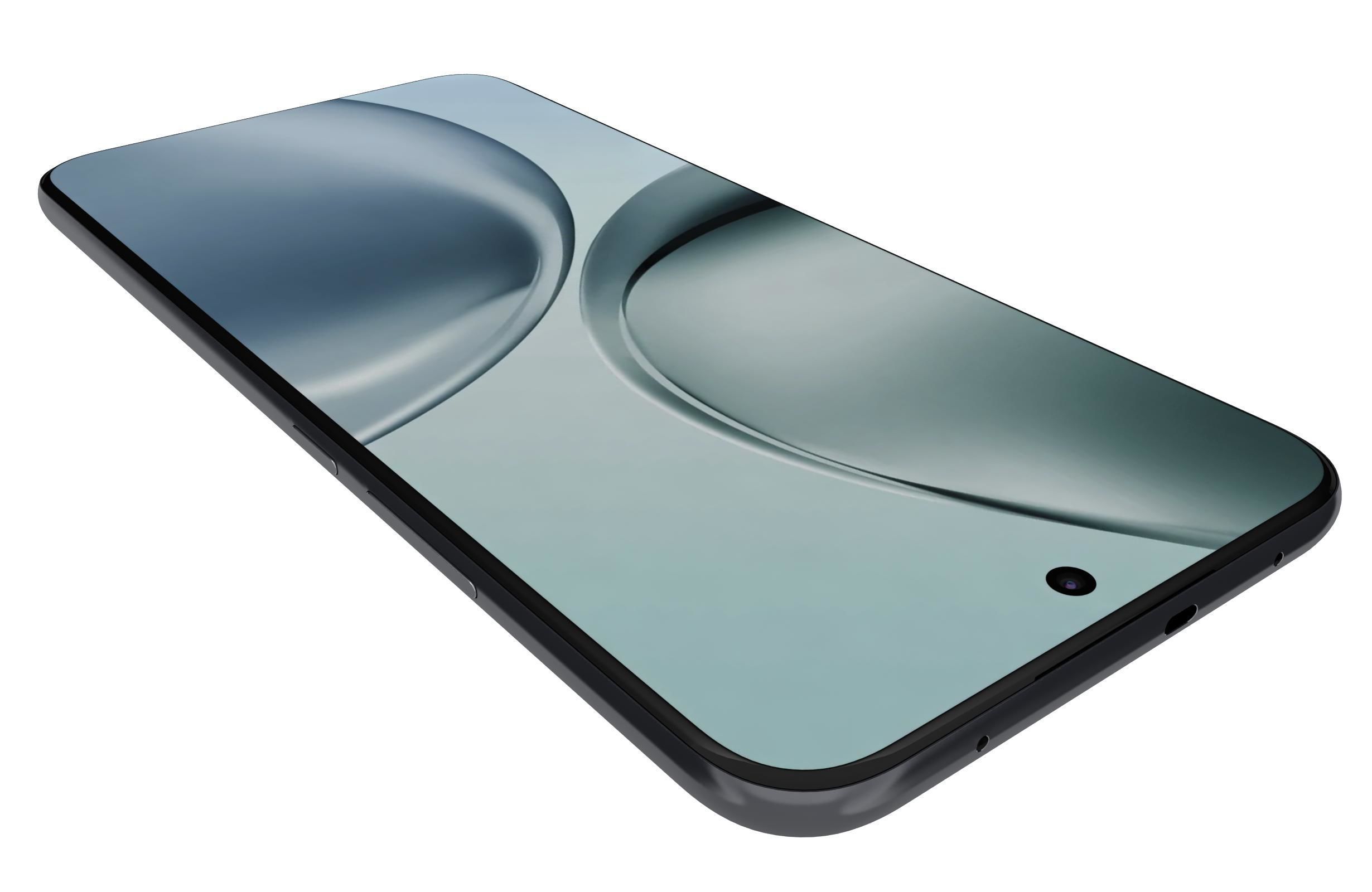 Realme 14 Pro Plus Gray 3D model_12