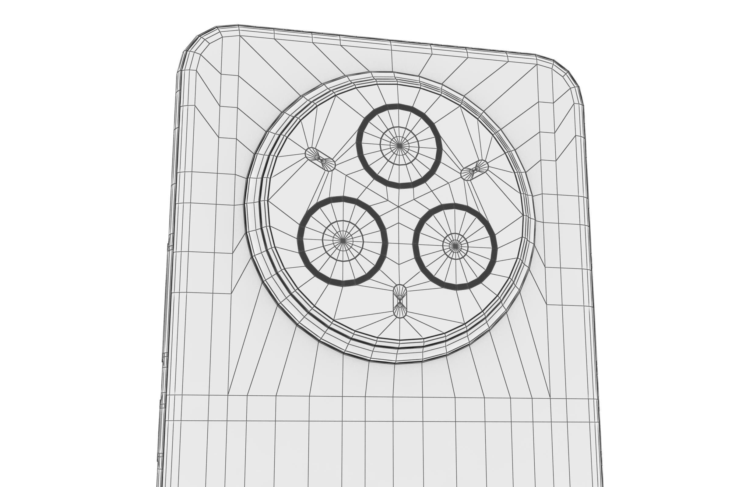 Realme 14 Pro Plus Gray 3D model_20
