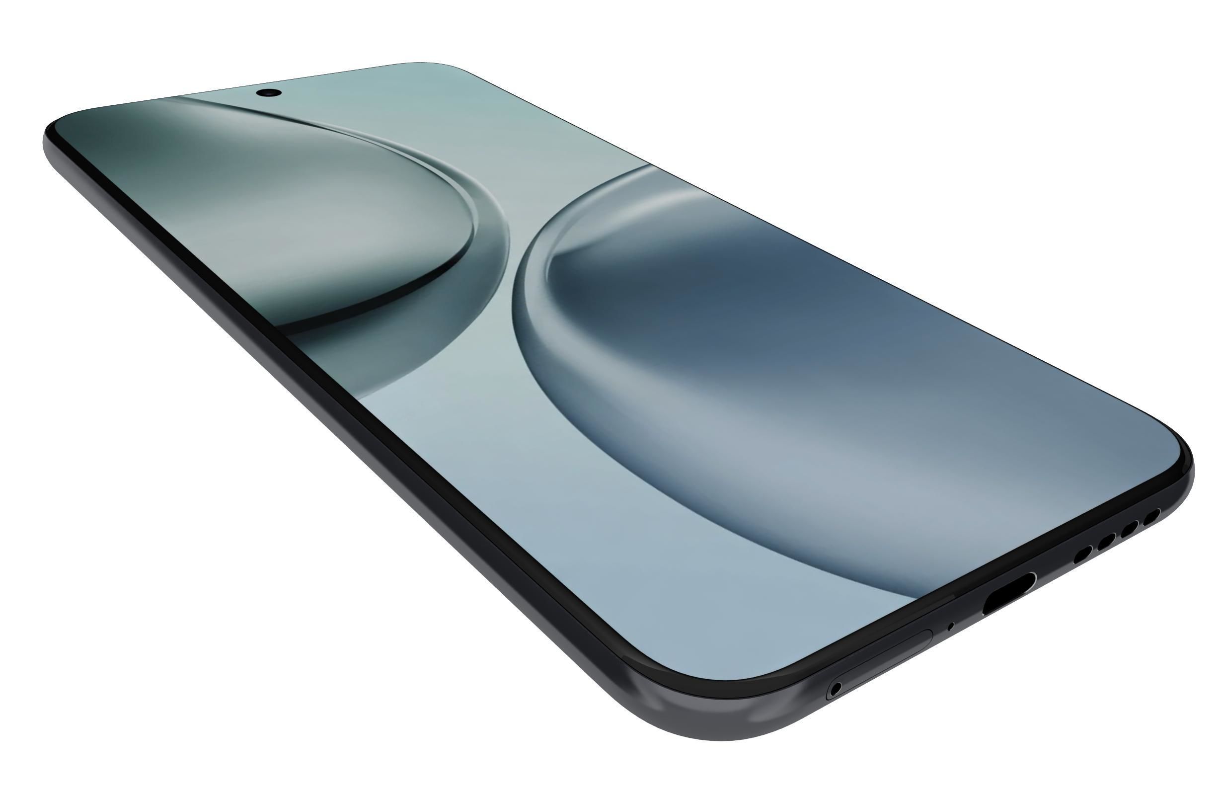 Realme 14 Pro Plus Gray 3D model_11