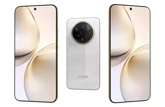 Realme 14 Pro Plus White