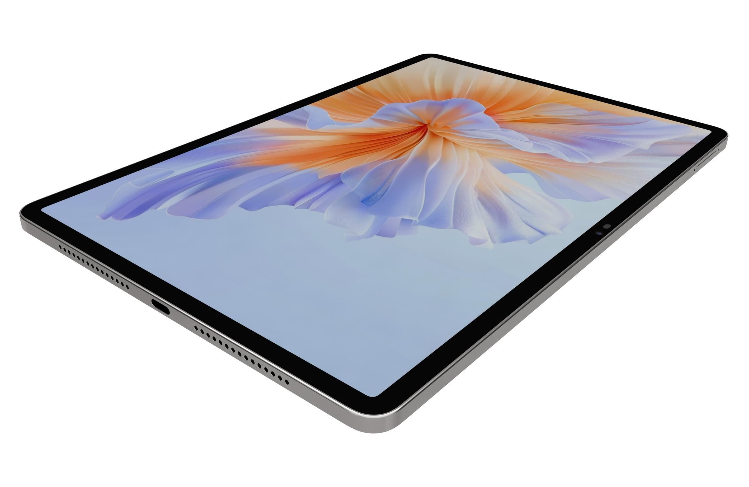 Honor Pad V9 Gray 3D model_11