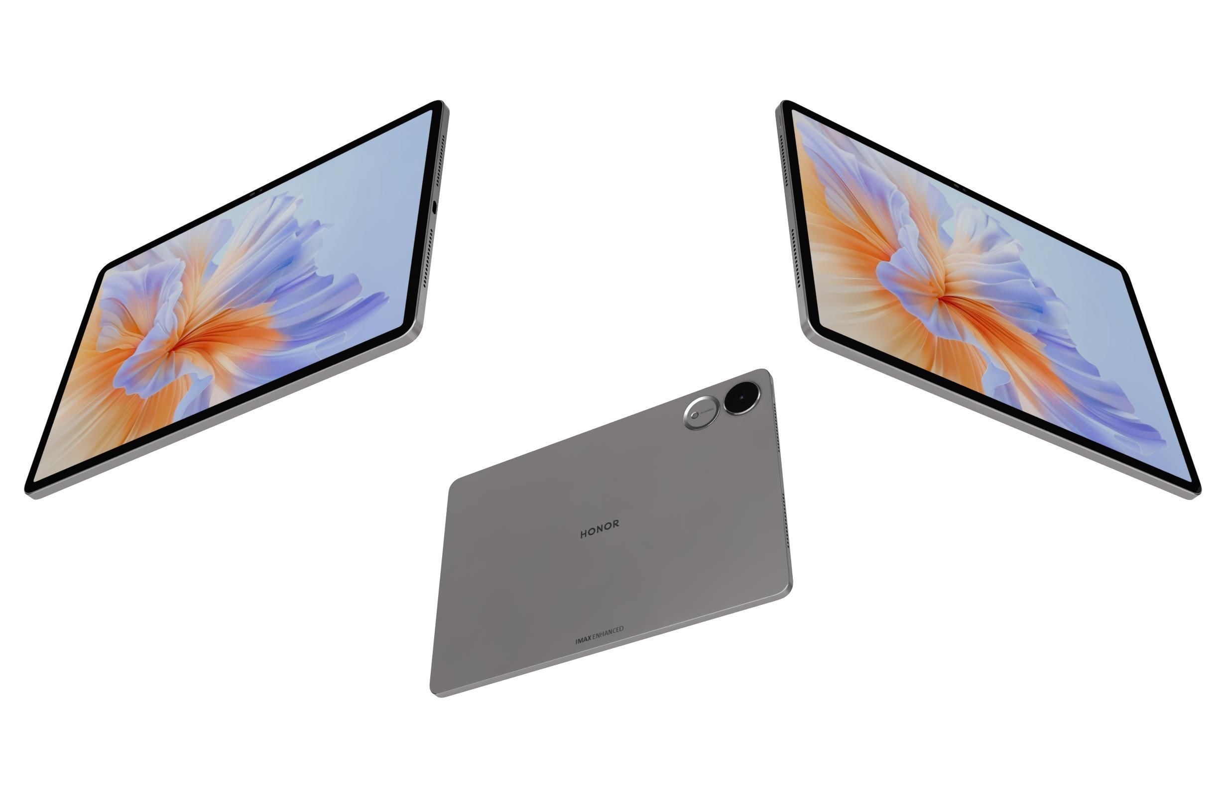 Honor Pad V9 Gray 3D model_14