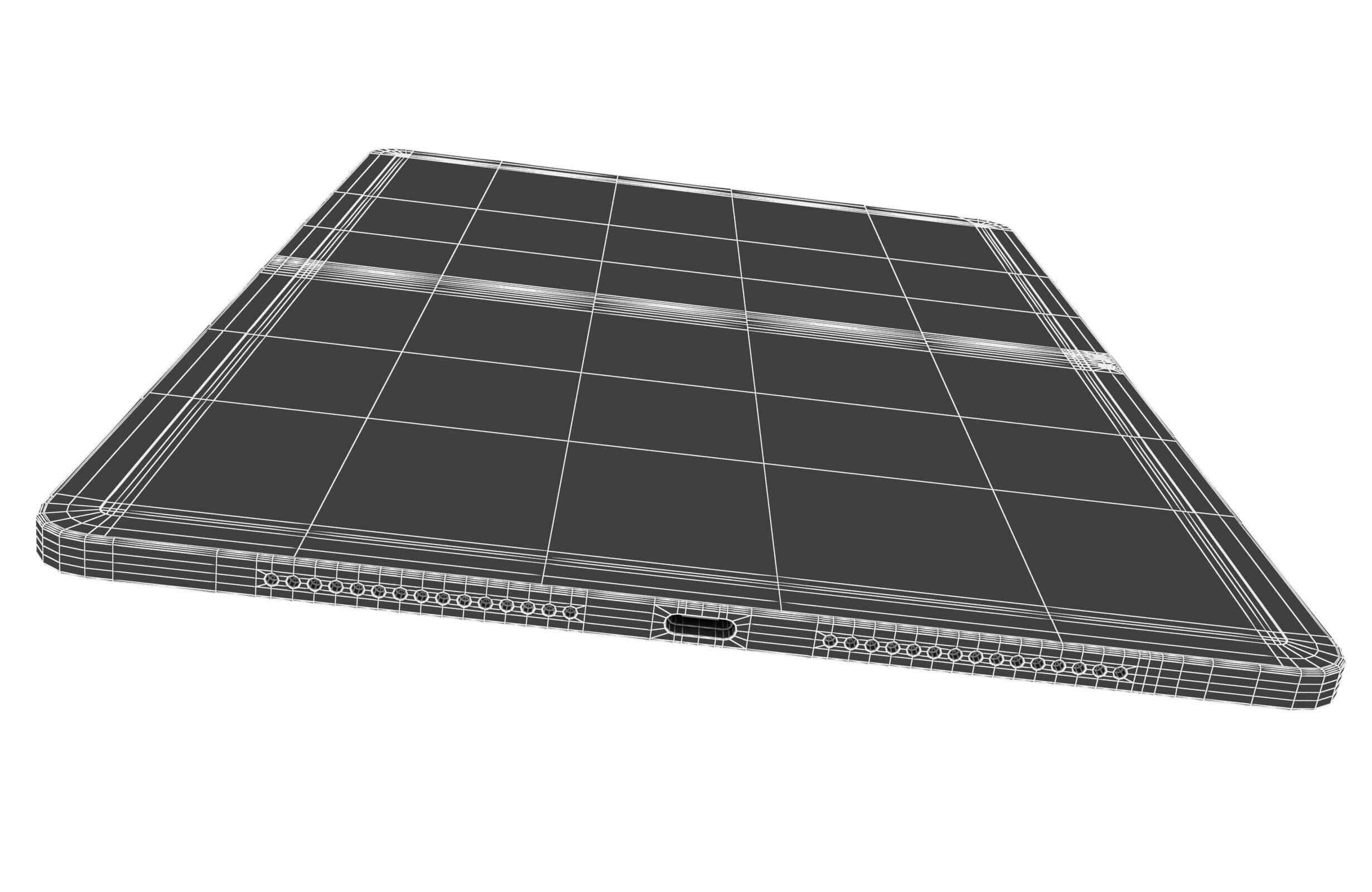 Honor Pad V9 Gray 3D model_19