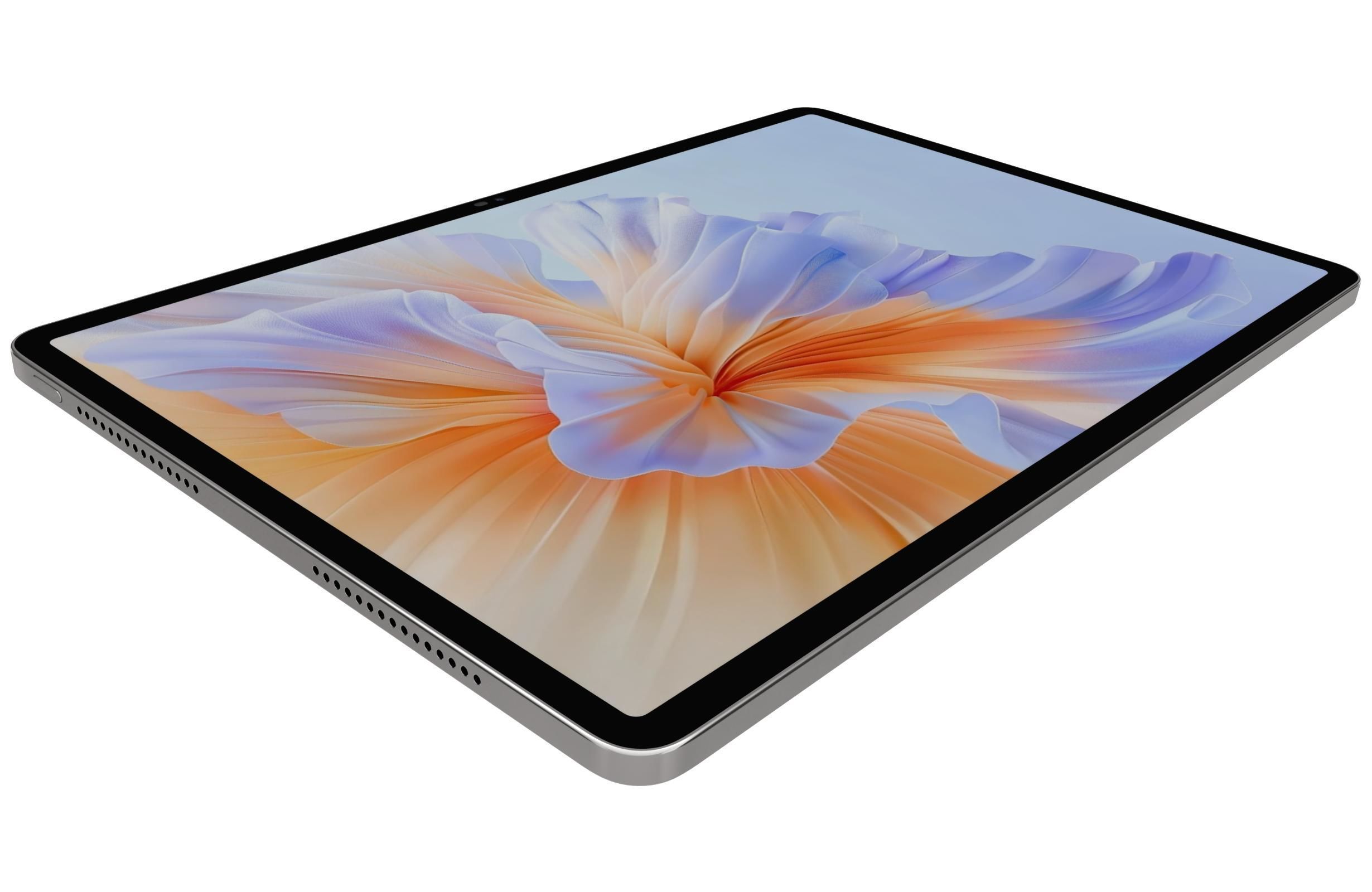 Honor Pad V9 Gray 3D model_10