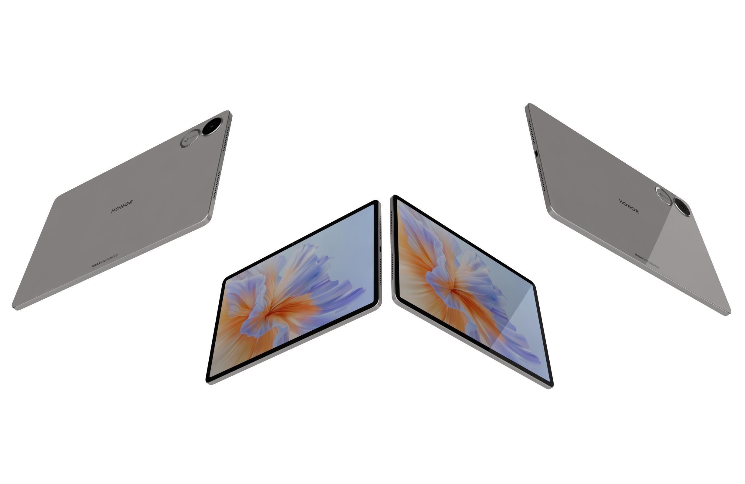 Honor Pad V9 Gray 3D model_8