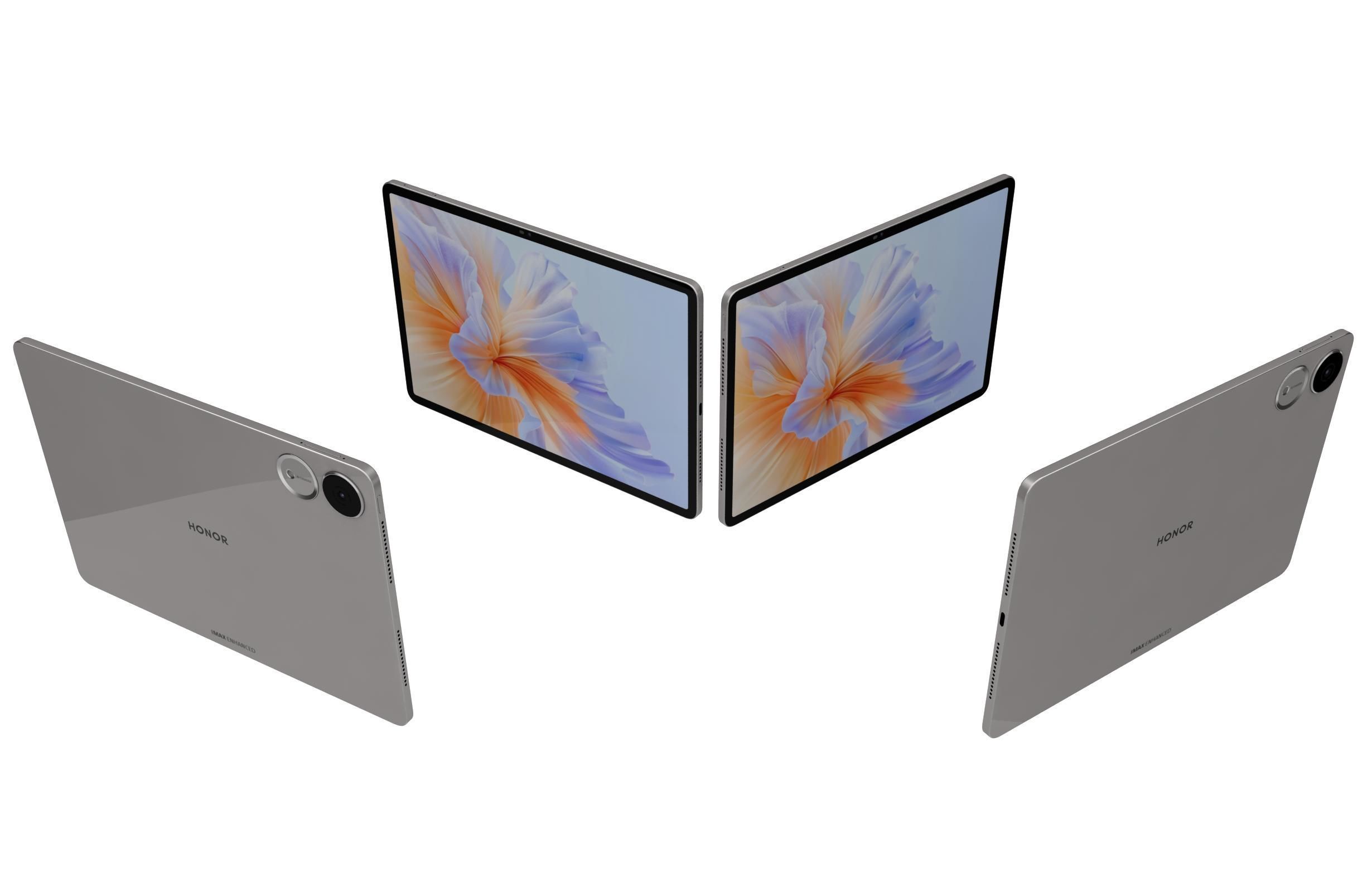 Honor Pad V9 Gray 3D model_6