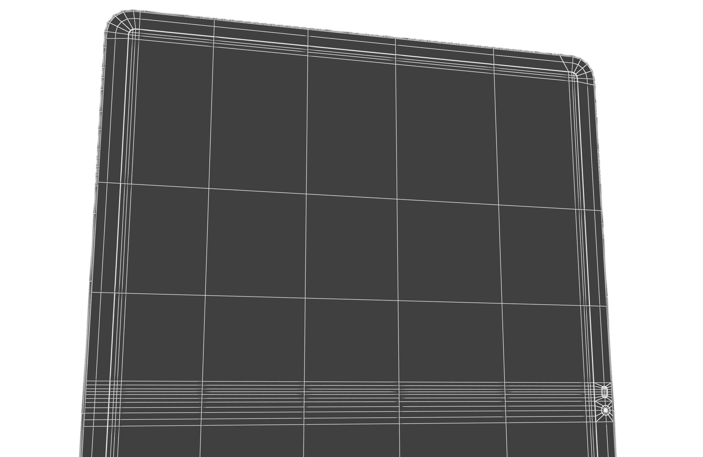 Honor Pad V9 Gray 3D model_18