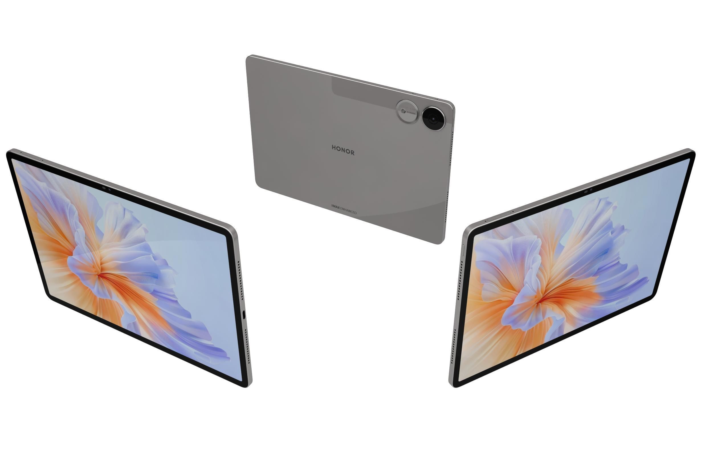 Honor Pad V9 Gray 3D model_15