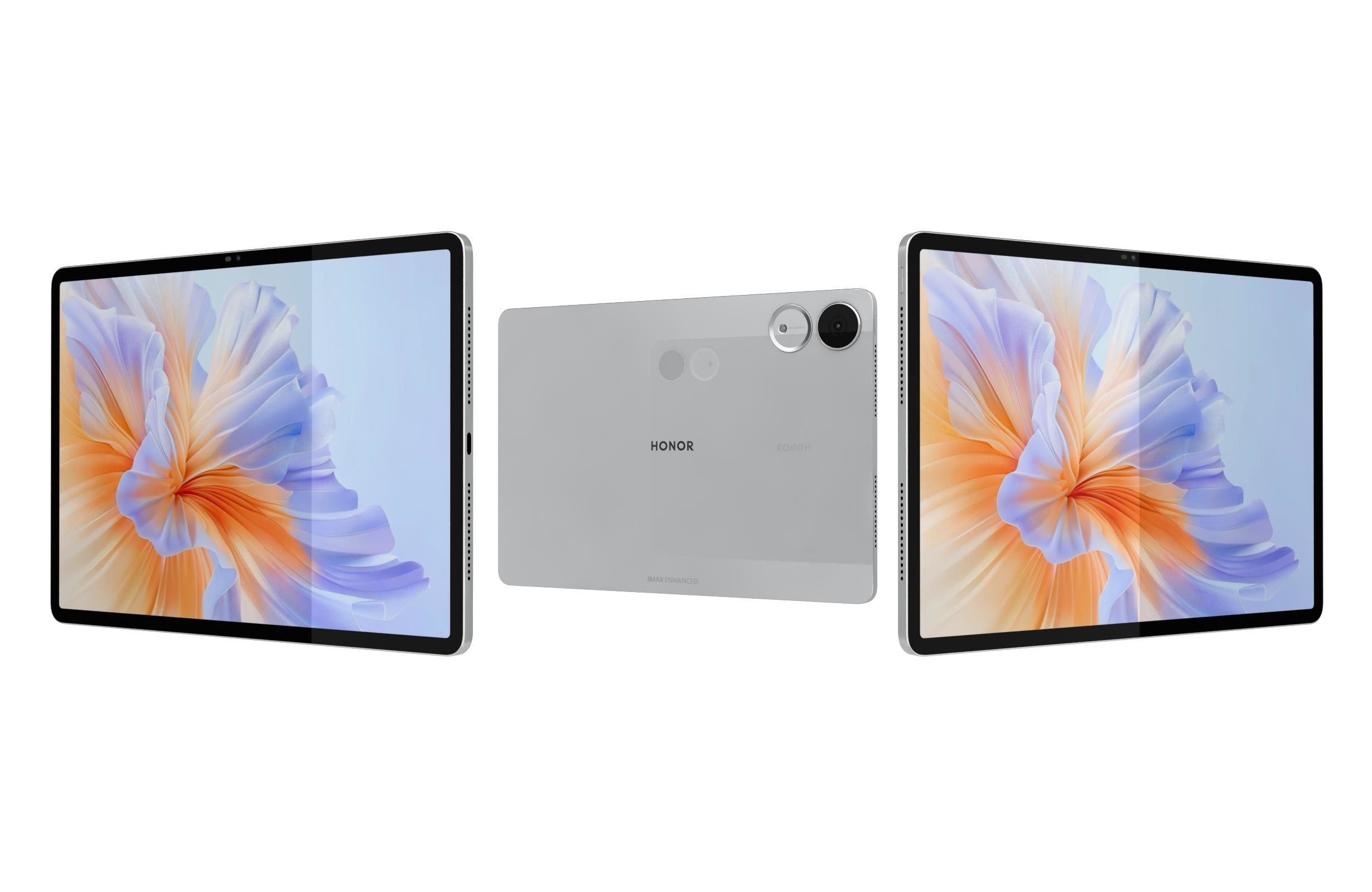 Honor Pad V9 All Colors 3D model_1