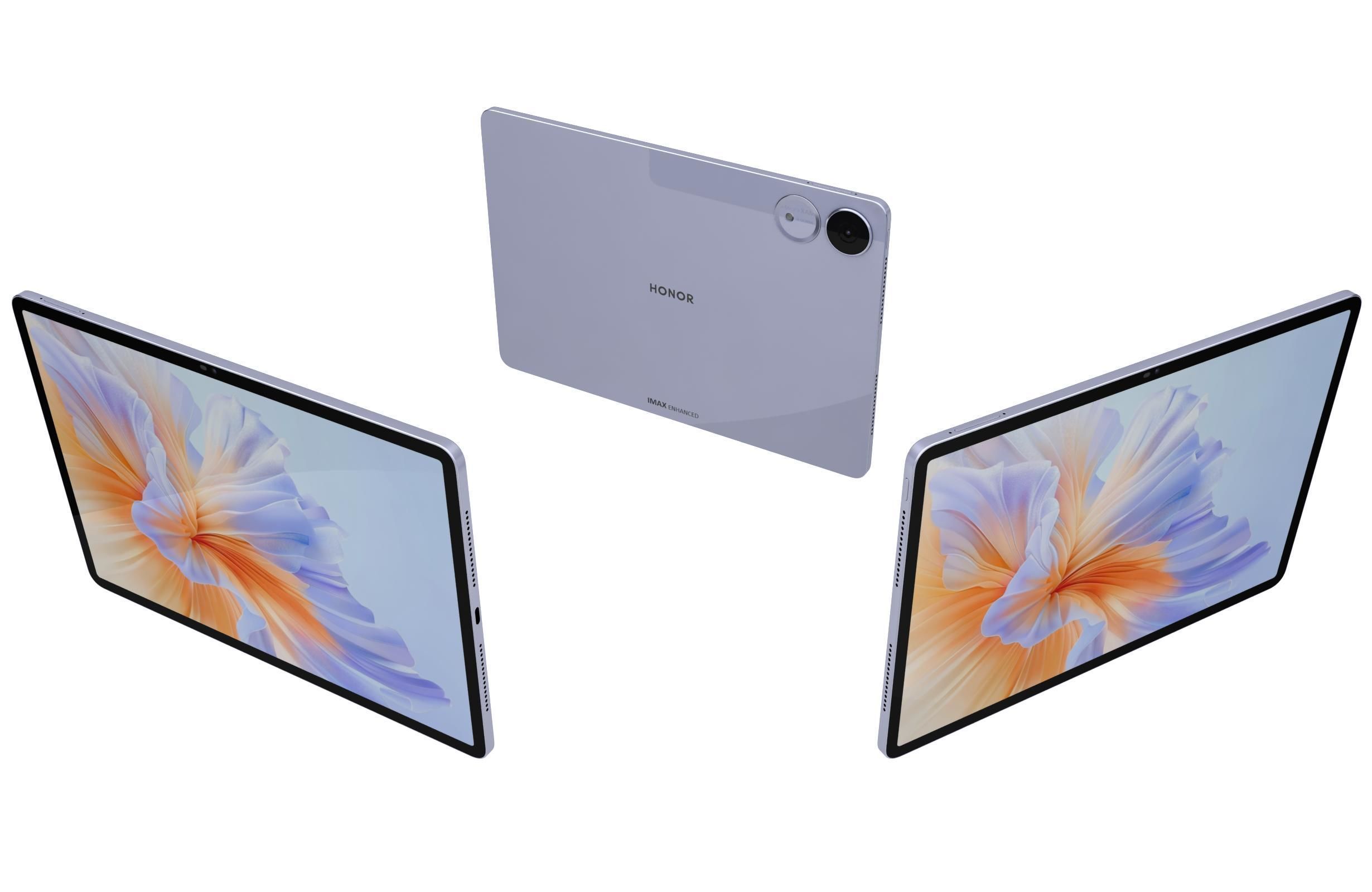 Honor Pad V9 All Colors 3D model_4