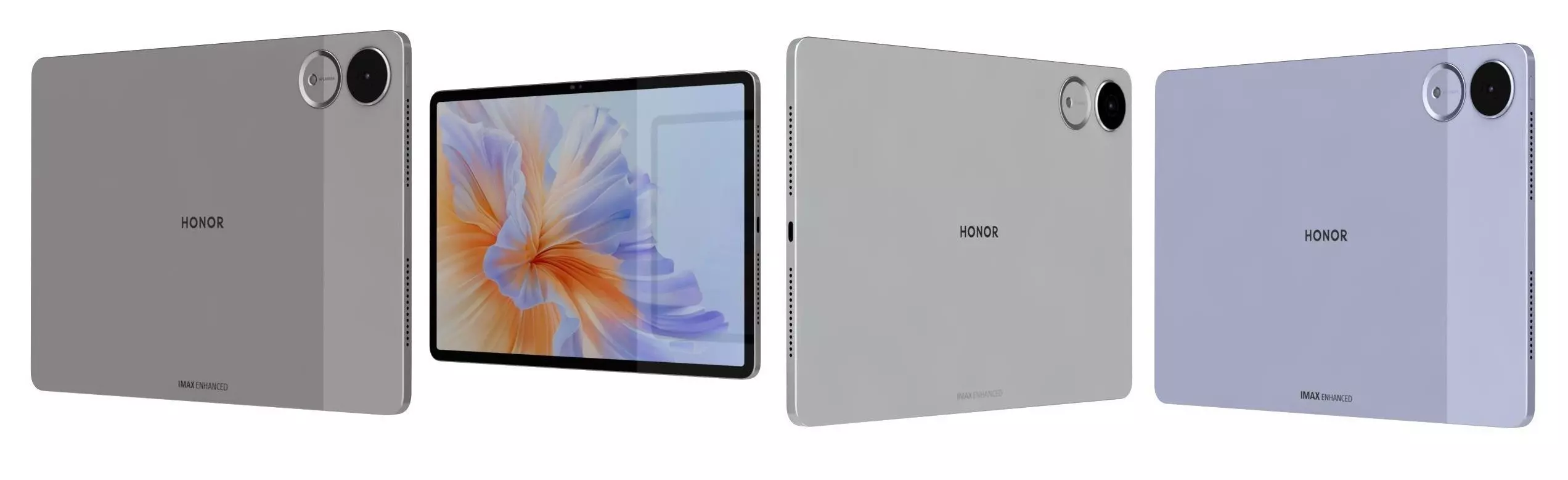 Honor Pad V9 All Colors 3D model_0