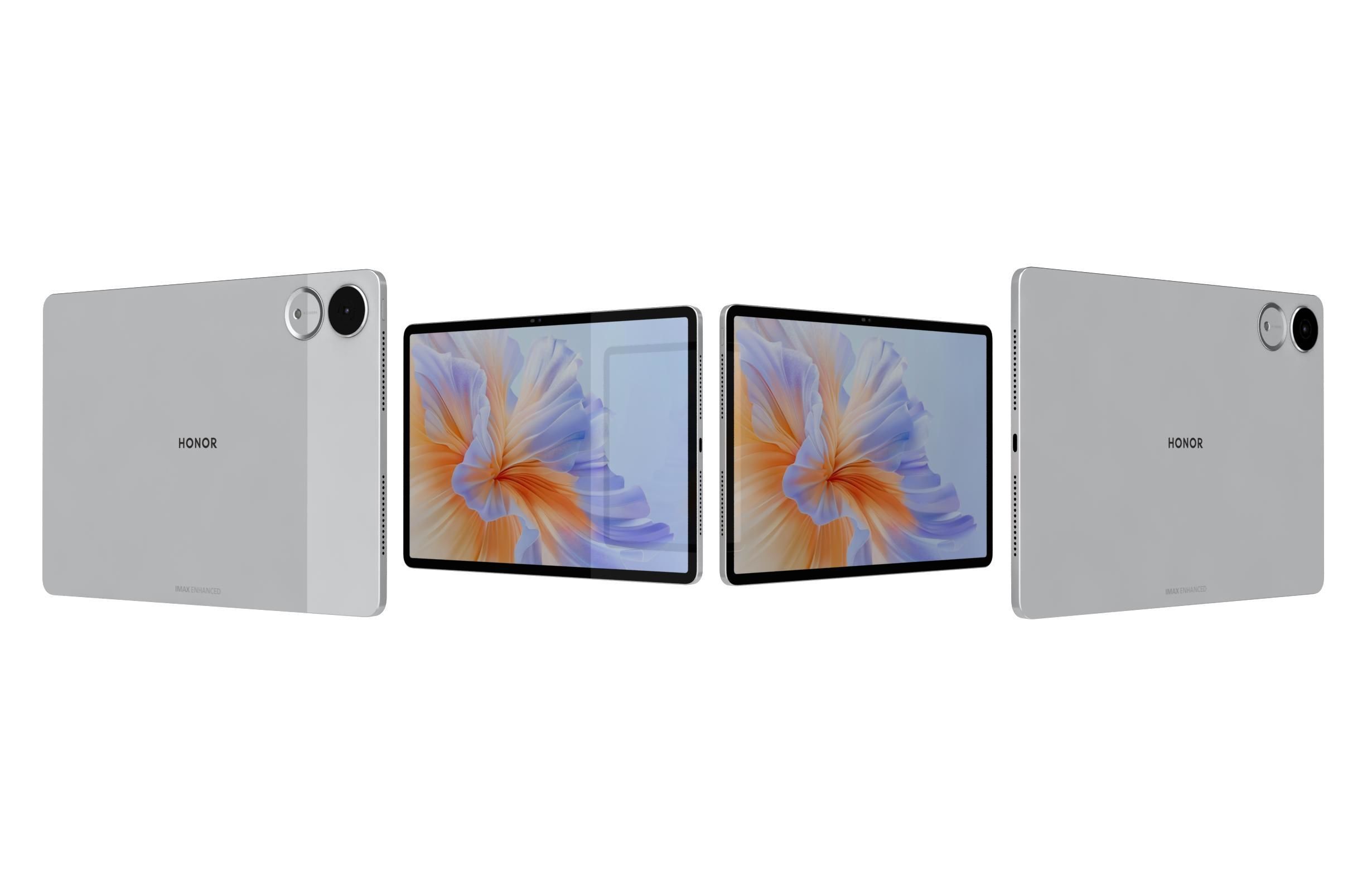 Honor Pad V9 All Colors 3D model_9