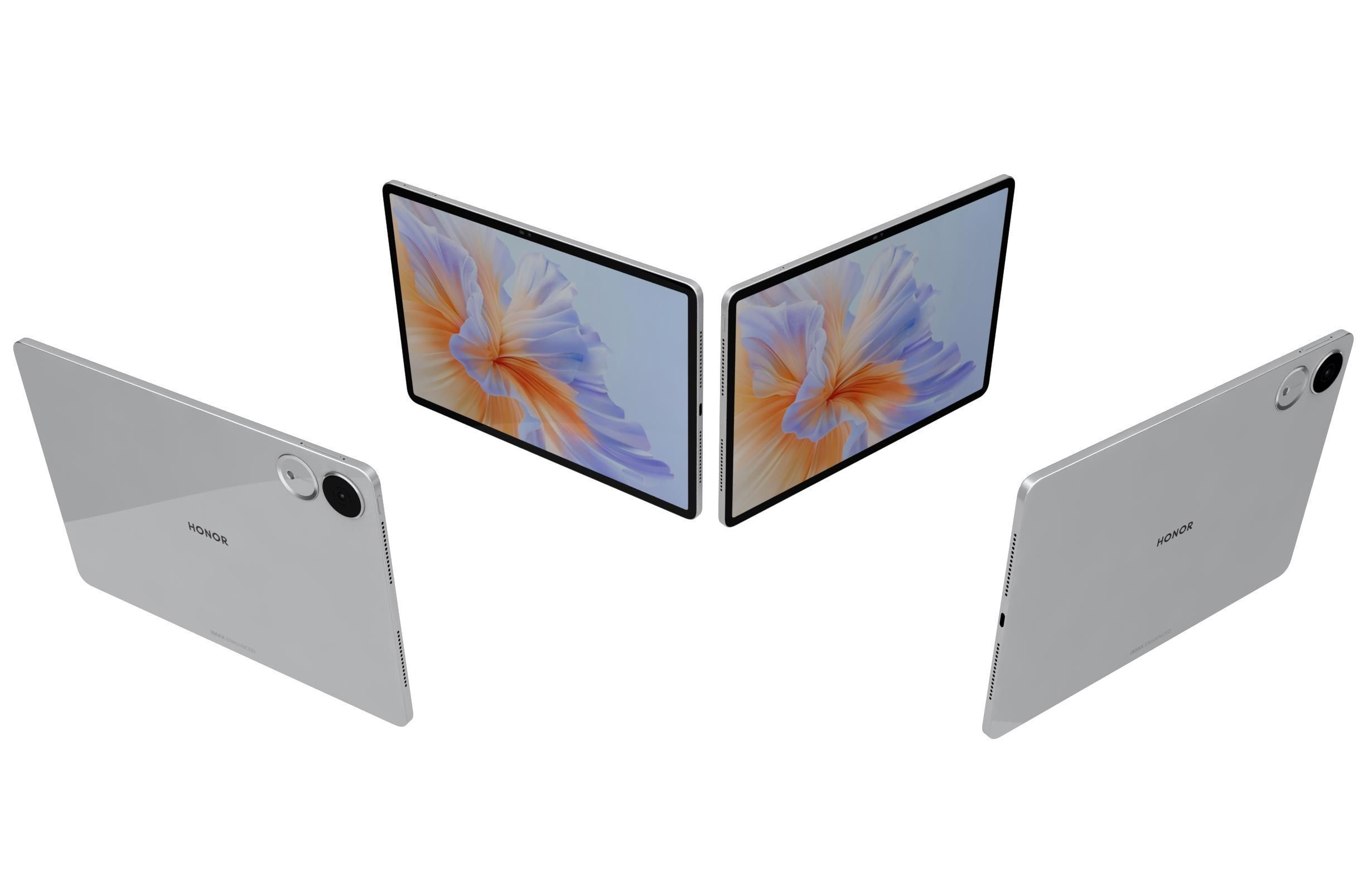 Honor Pad V9 All Colors 3D model_15