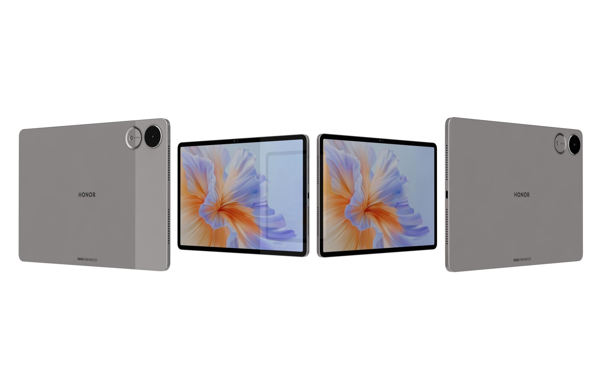 Honor Pad V9 All Colors 3D model_23