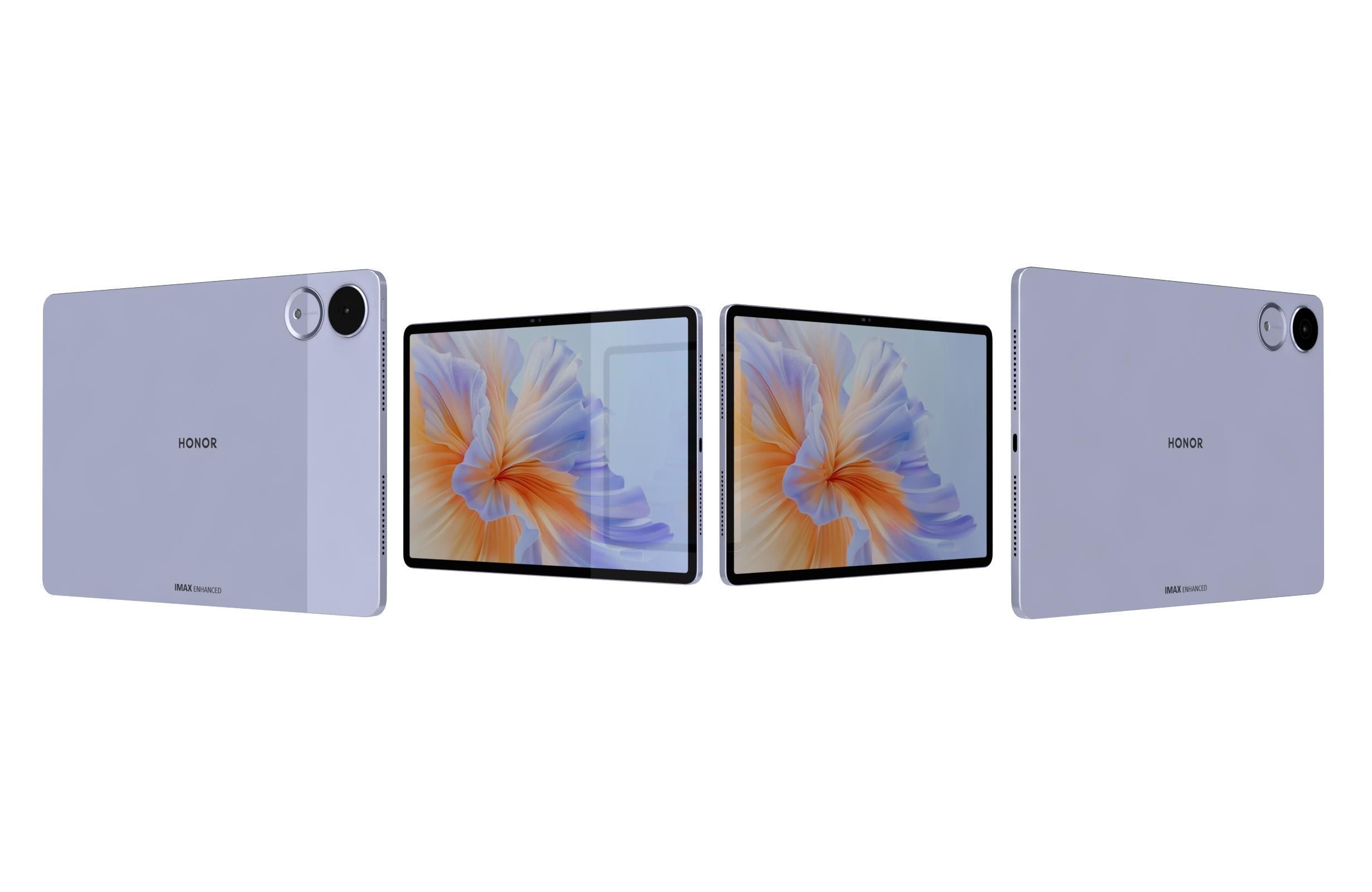 Honor Pad V9 All Colors 3D model_6