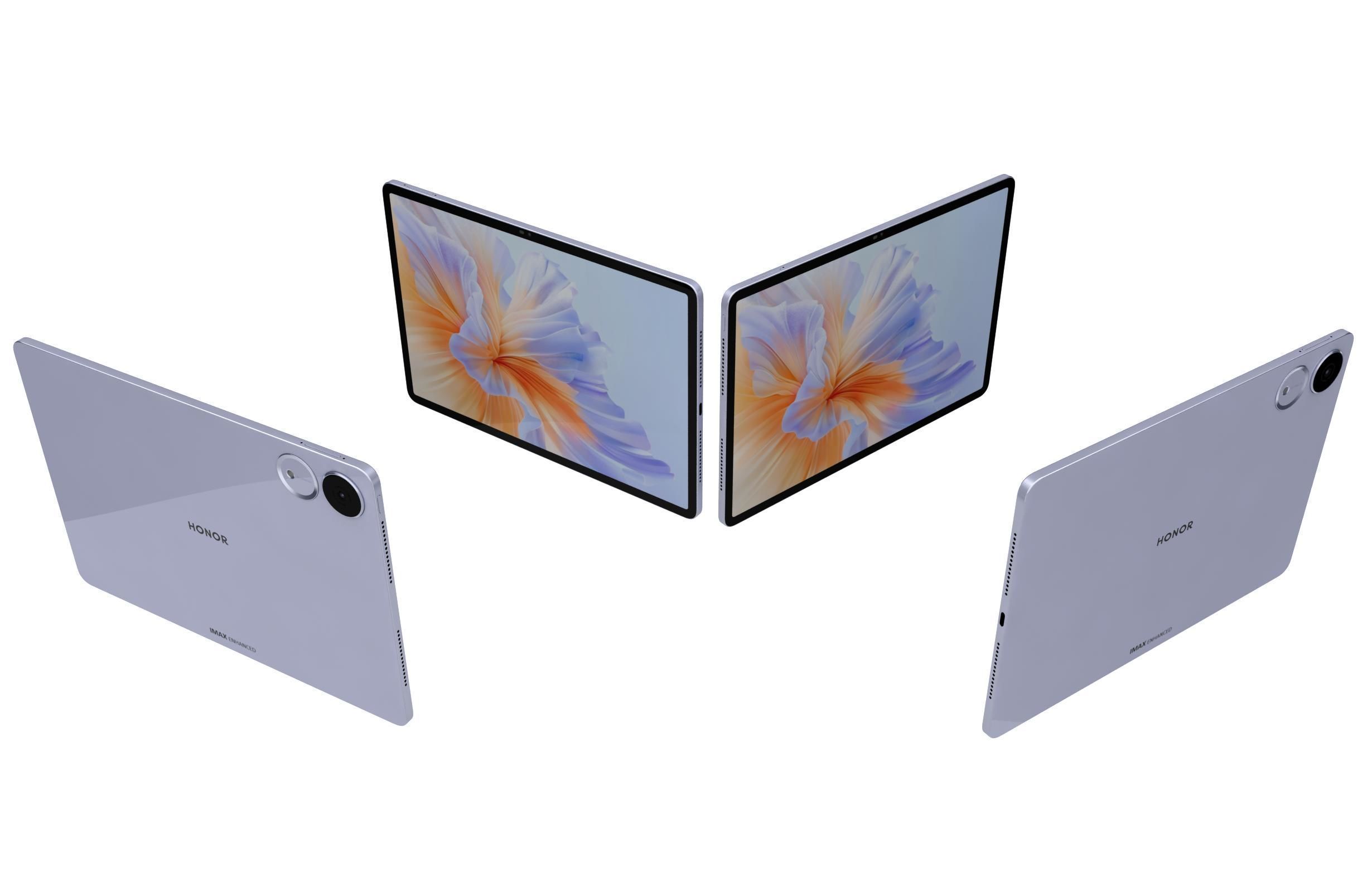 Honor Pad V9 All Colors 3D model_7