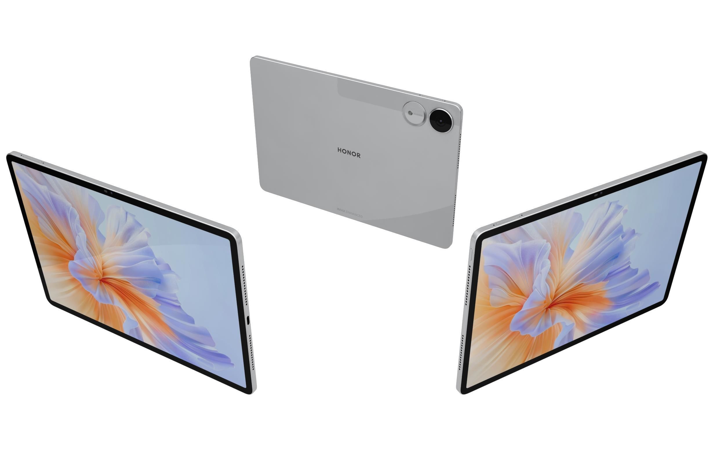 Honor Pad V9 All Colors 3D model_13