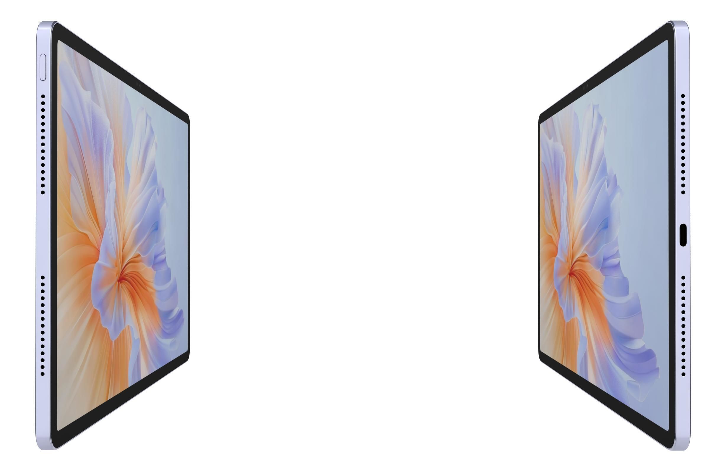 Honor Pad V9 All Colors 3D model_12