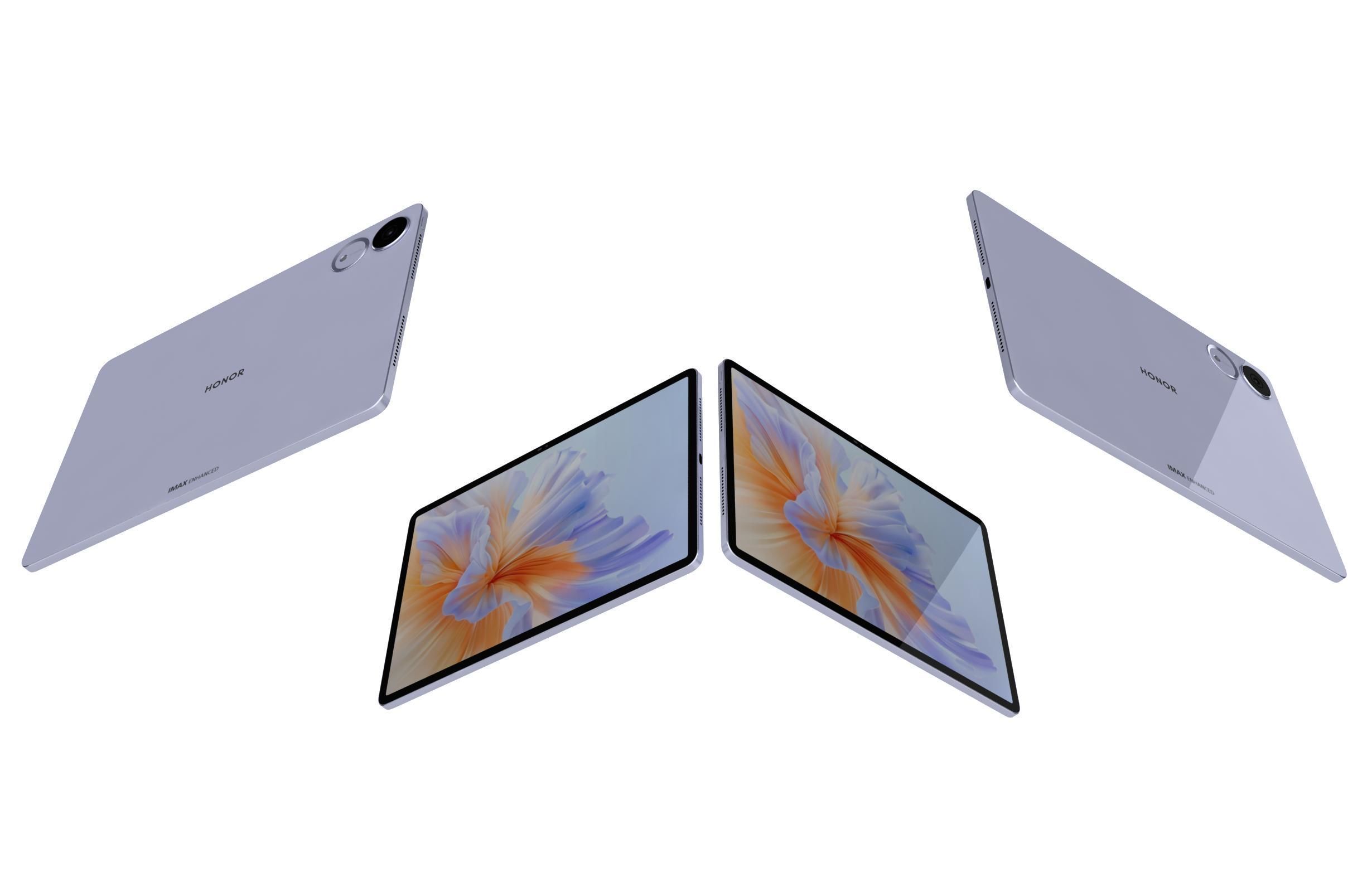 Honor Pad V9 All Colors 3D model_8