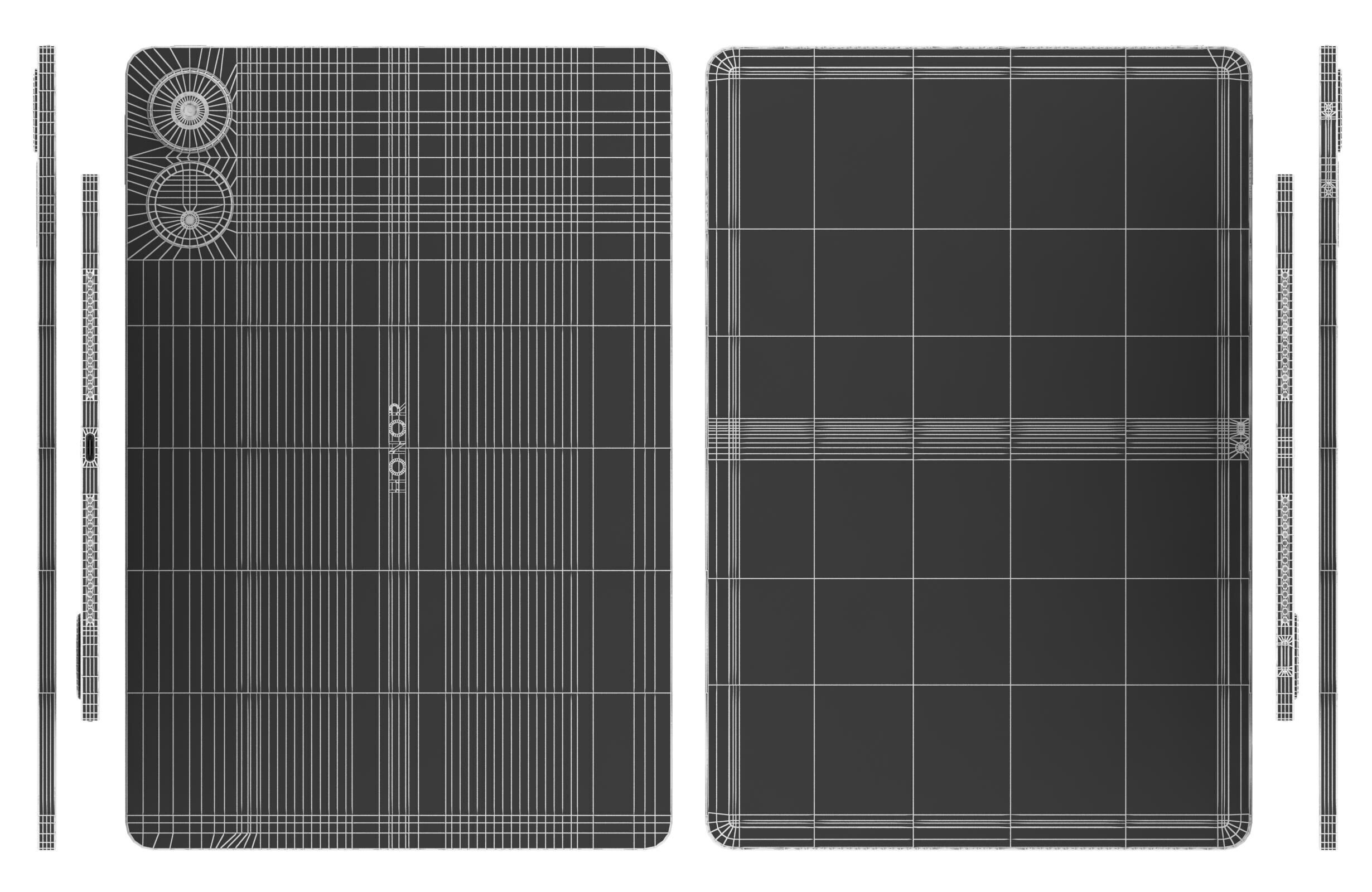 Honor Pad V9 All Colors 3D model_31