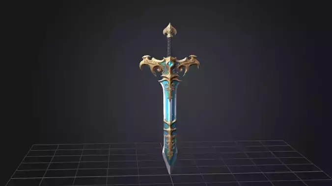 Stylized Enchanted Sword