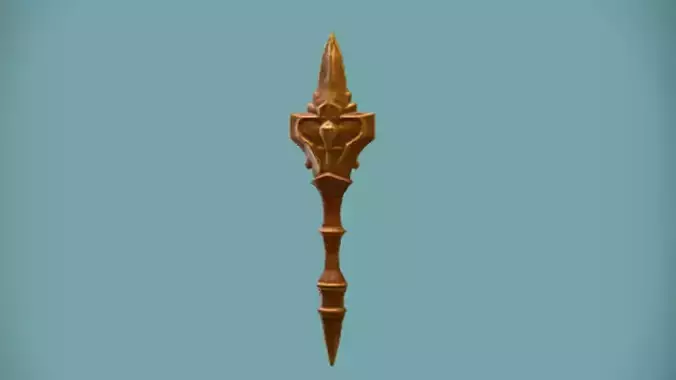 ornate decorative dagger