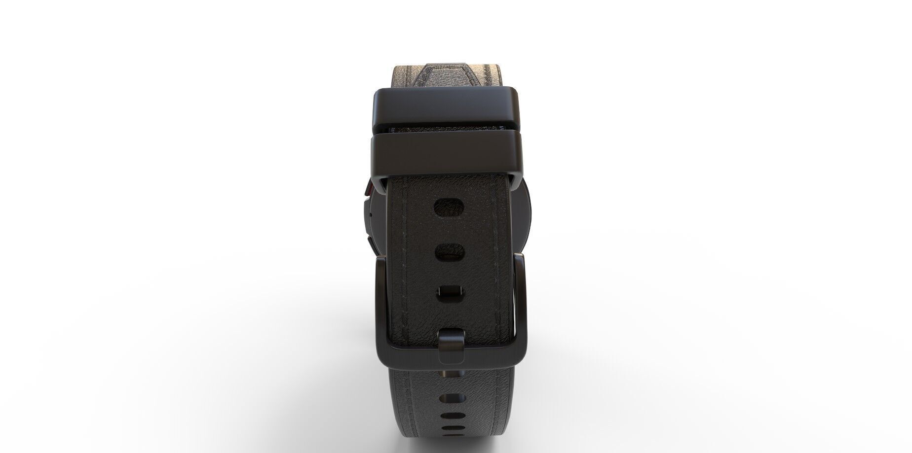 Tempered Glass Screen Protector For SamSung Galaxy Watch5 3D model_5