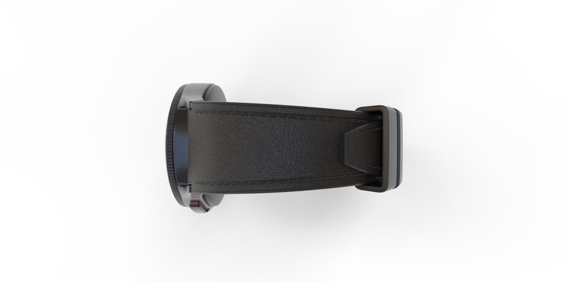 Tempered Glass Screen Protector For SamSung Galaxy Watch5 3D model_7