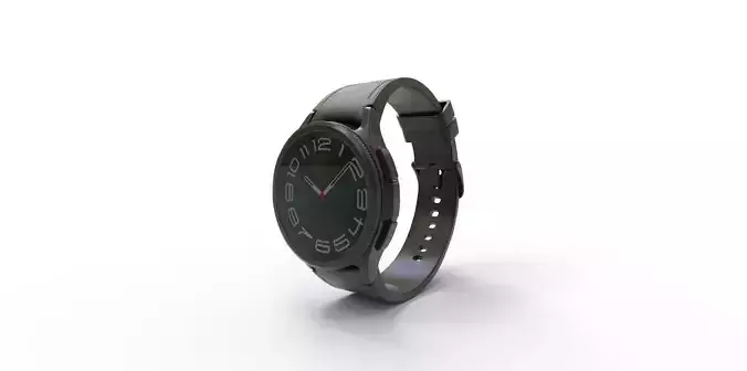 Tempered Glass Screen Protector For SamSung Galaxy Watch5 3D model