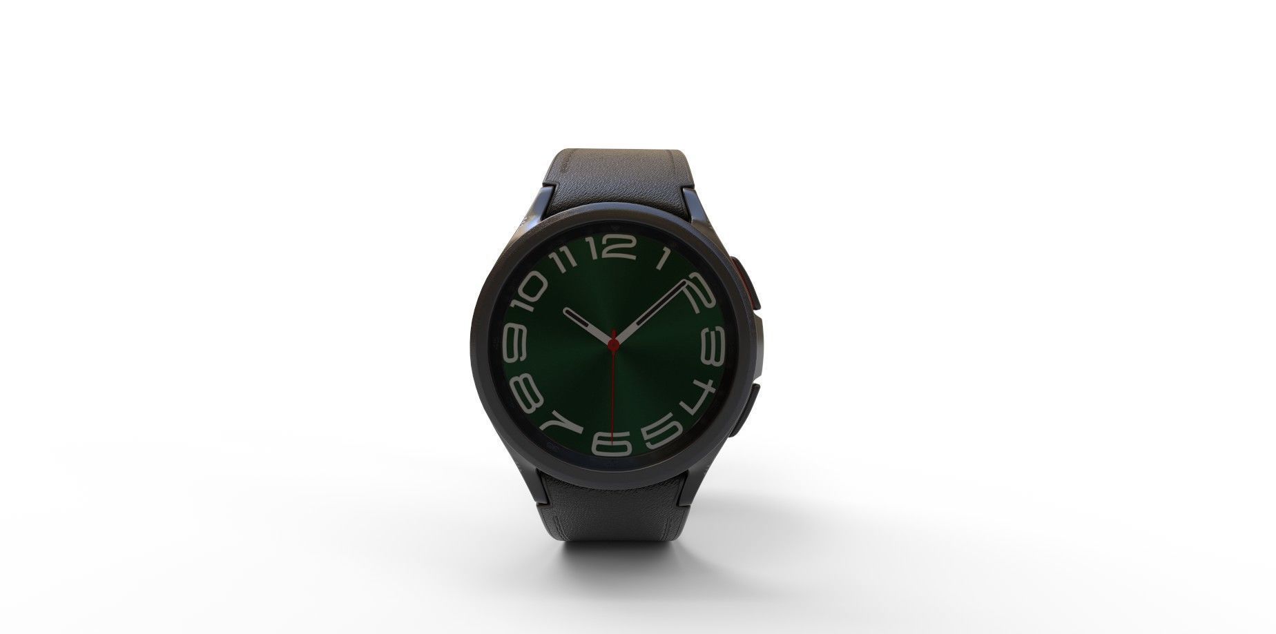 Tempered Glass Screen Protector For SamSung Galaxy Watch5 3D model_2