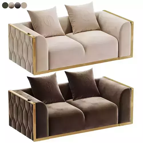 ouble velor sofa Bern