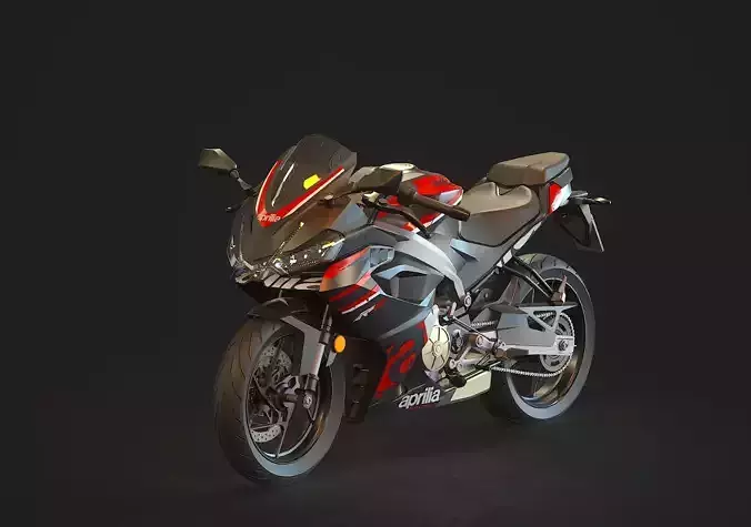 Base model Aprilia RS 457 2024
