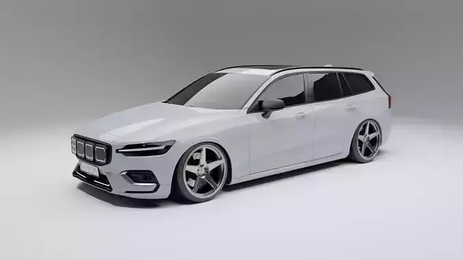 Volvo V90 Ozz Lights