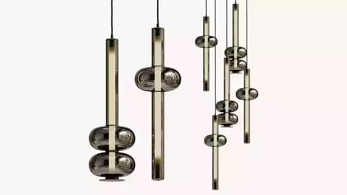 Pendant lamp Swim Enzo