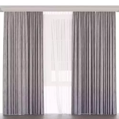 Curtain for interior 01