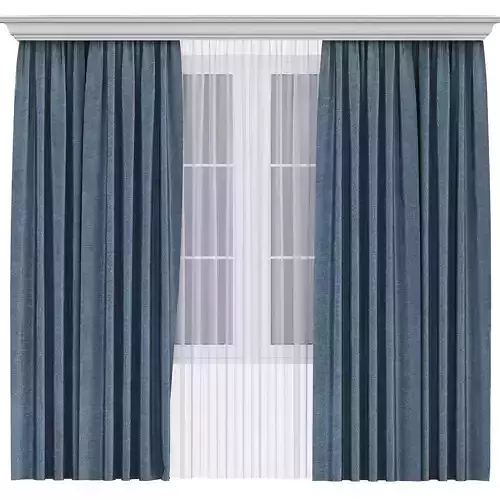 Curtain for interior 02