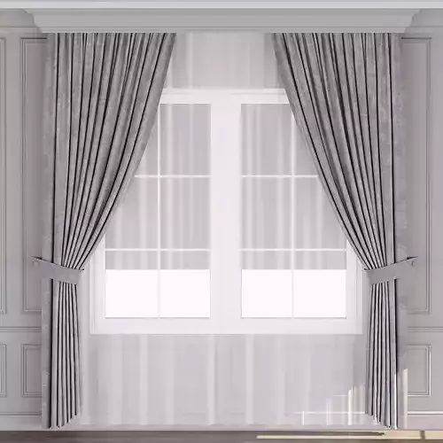 Curtain for interior 04