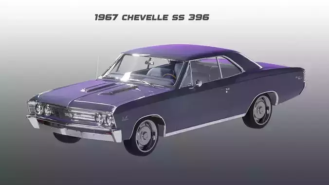 Chevrolet - 1967 - Chevelle SS 396