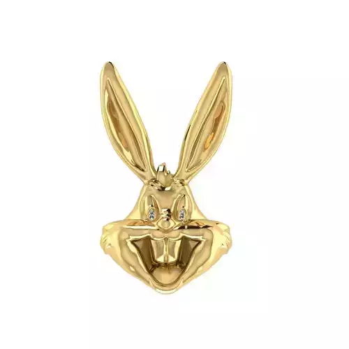 baks bani rabbit Sculpture 3D print model