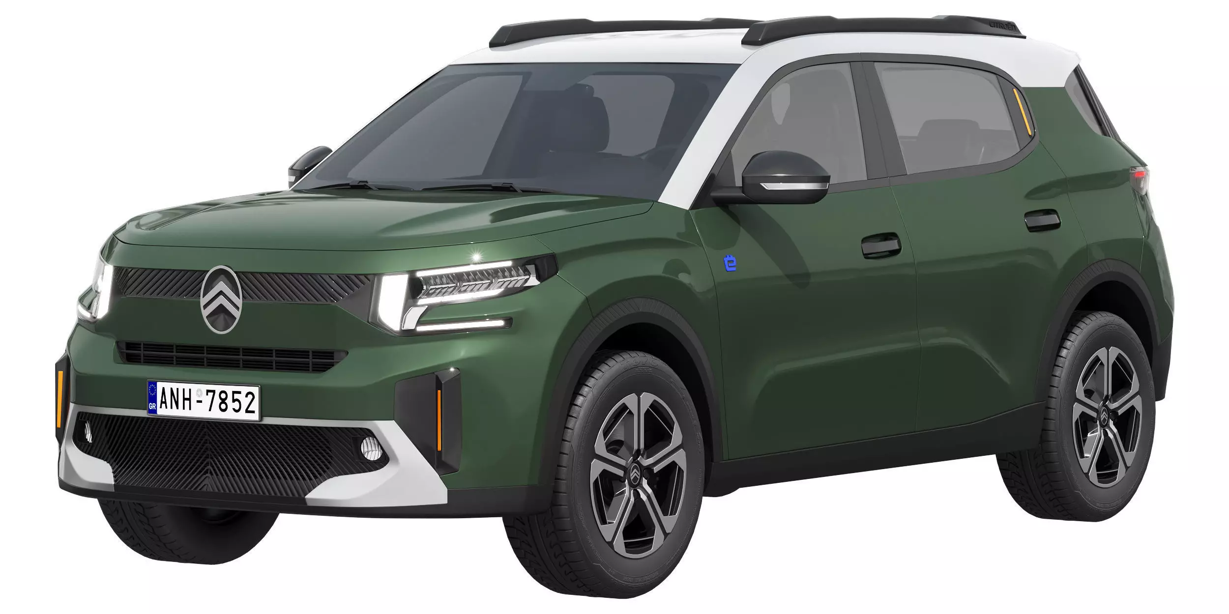 Citroen C3 Aircross 2025 3D model