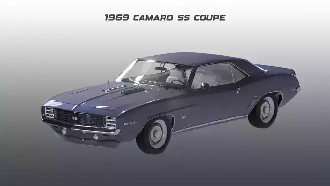 Chevrolet - 1969 - Camaro SS Coupe