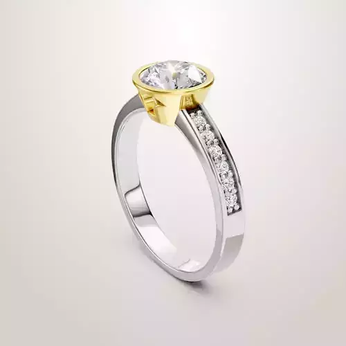 Engagement Wedding Ring 65