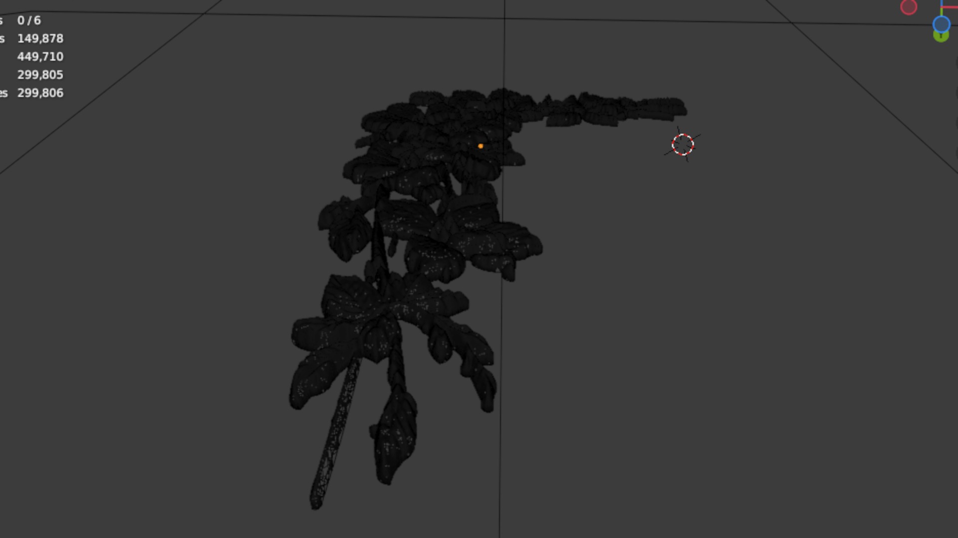 corner carved decor ornament 491 3D print model_7