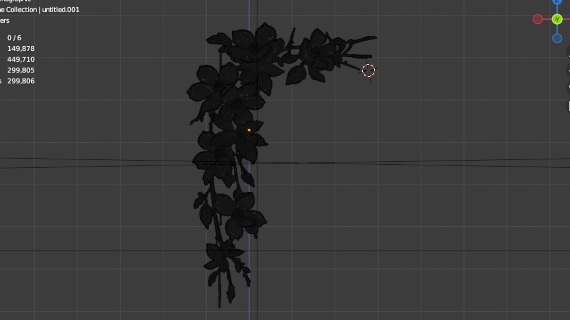 corner carved decor ornament 491 3D print model_5