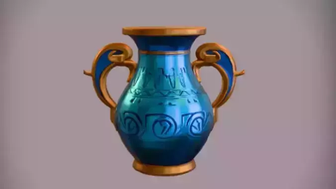 decorative ceramic vase 