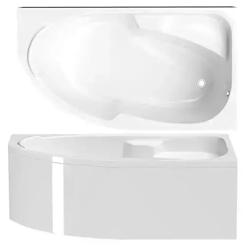 Acrylic bath DIWO Sochi