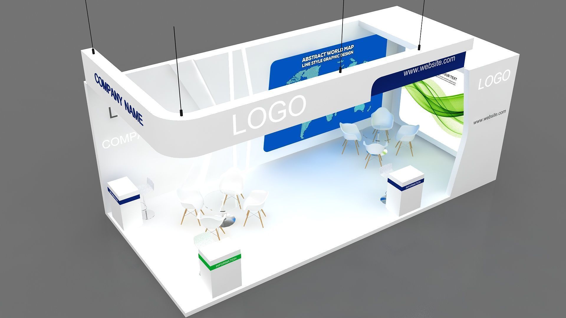 3D Model Exhibition 3D model_5