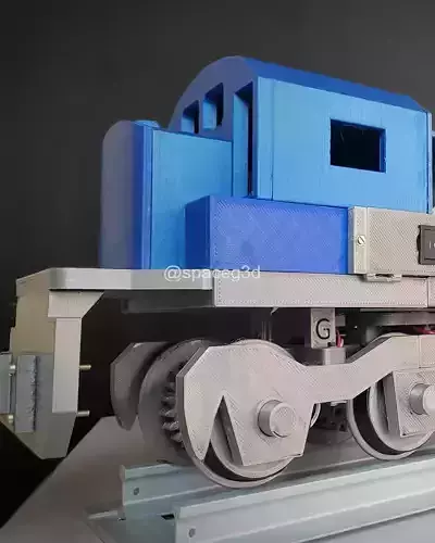 Locomotive model C26 3D print model