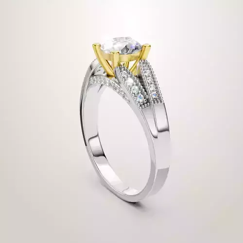 Engagement Wedding Ring 114