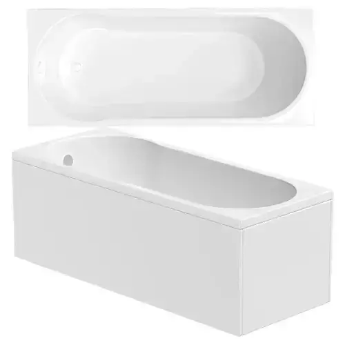 Acrylic bathtub STWORKI Helsinki